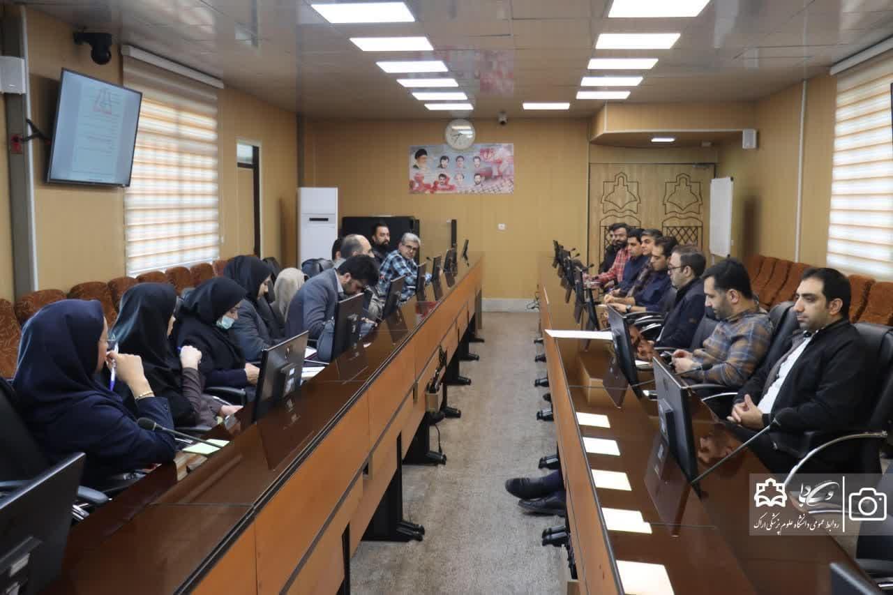 همکاری روابط عمومی های دانشگاه علوم پزشکی اراک در اجرای "پویش نه به تصادف"