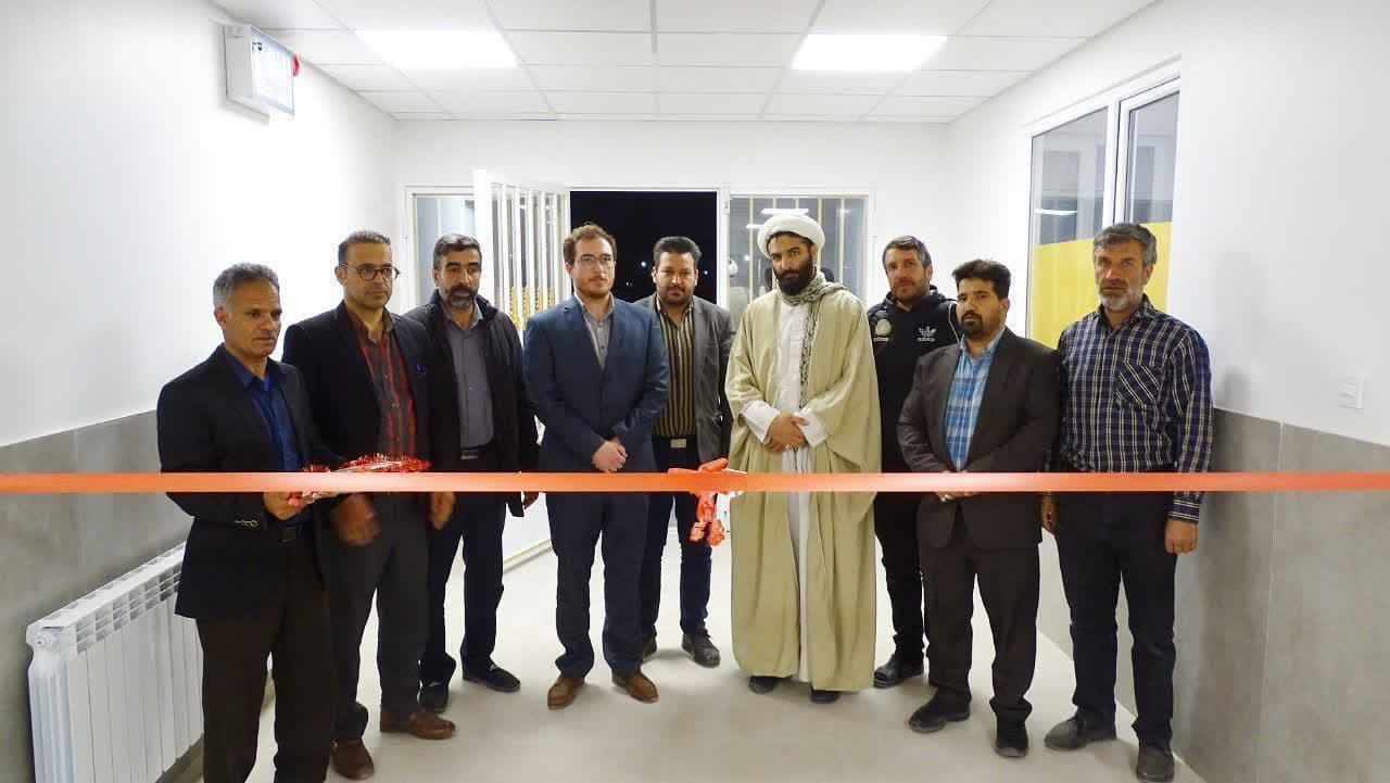 آیین افتتاح و بهره برداری مرکز خدمات جامع سلامت آقداش