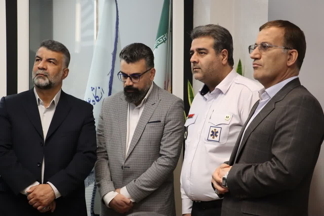 بازدید شهردار اراک از واحدهای اورژانس پیش‌بیمارستانی