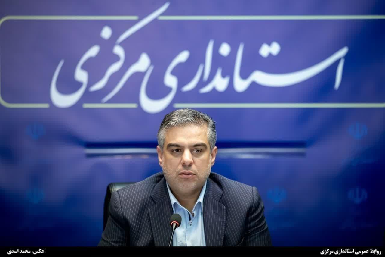 استاندار مرکزی: ارتقای سلامت در جامعه زیربنای توسعه پایدار و رفاه عمومی است
