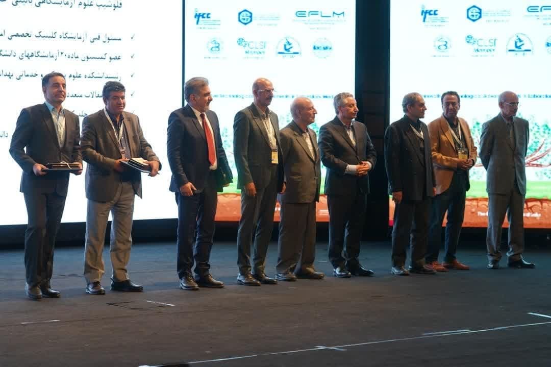 درخشش دکتر مجتبی دیده‌دار در جشنواره حکیم جرجانی