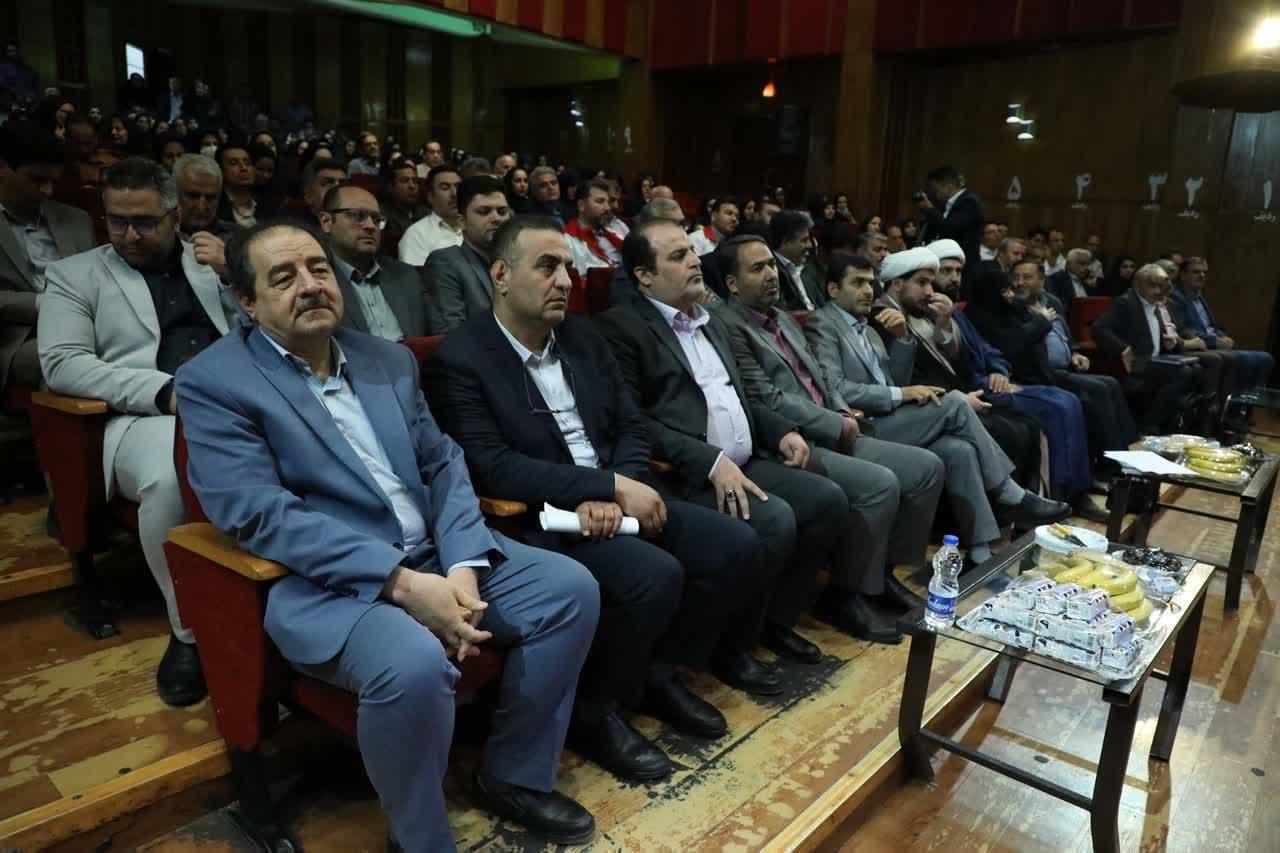 ششمین مجمع سلامت شهرستان ساوه برگزار شد