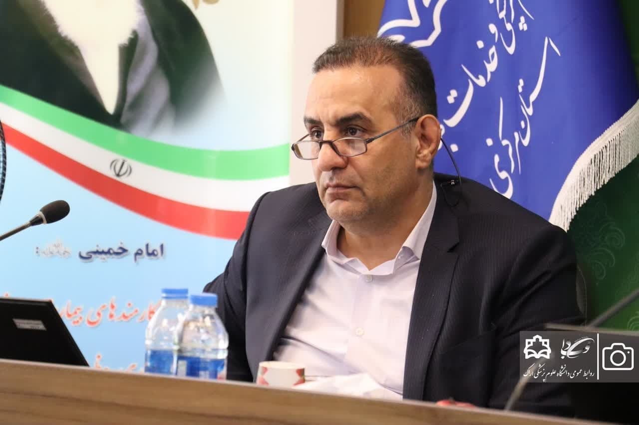 رئیس دانشگاه علوم پزشکی اراک: برنامه‌ریزی راهبردی، توسعه زیرساخت‌ها و ارتقای خدمات اولویت دانشگاه است