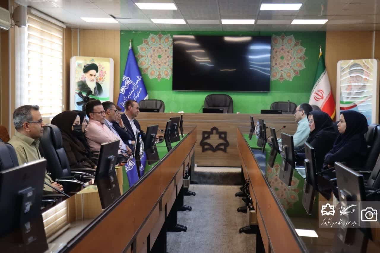 برگزاری دومین جلسه ستاد اجرایی برنامه پزشک خانواده در دانشگاه علوم پزشکی اراک