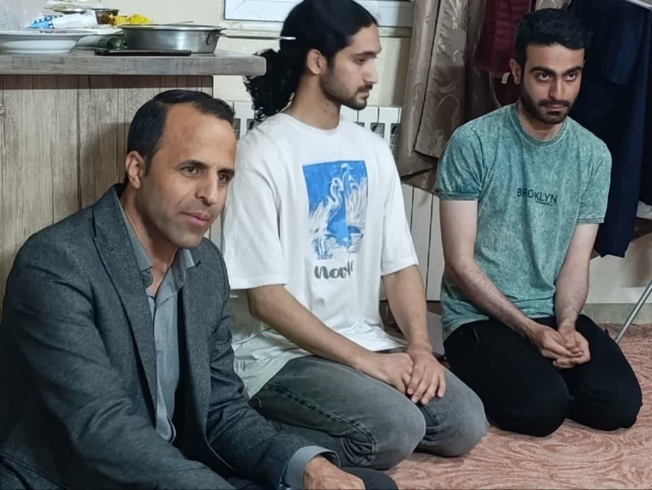 بازدید معاونین بهداشتی و دانشجویی فرهنگی دانشگاه علوم پزشکی اراک از سرای دانشجویی آرمان