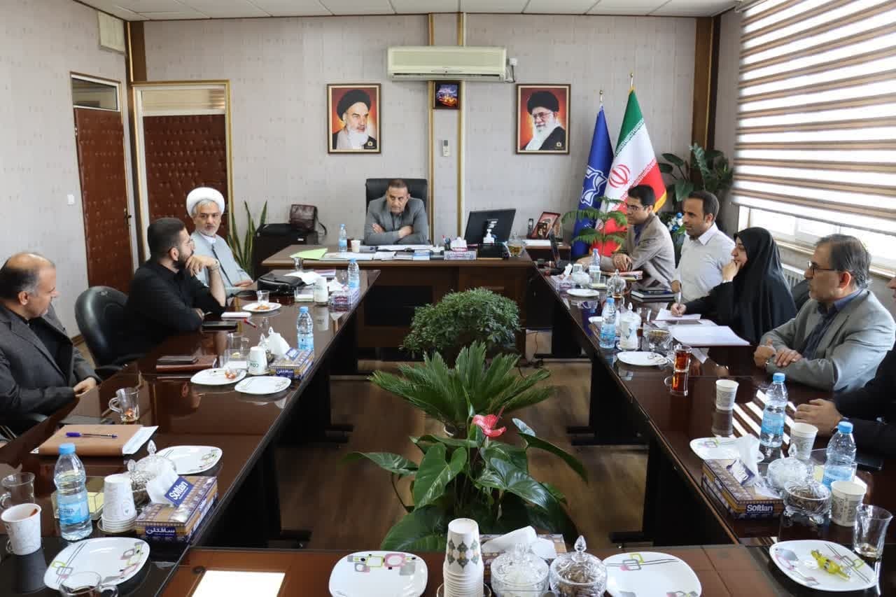 برگزاری نشست شورای فرهنگی دانشگاه علوم پزشکی اراک