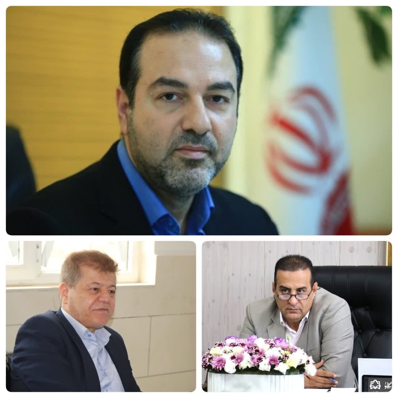 دیدار رییس و معاون بهداشتی دانشگاه علوم پزشکی اراک با معاون بهداشتی وزارت بهداشت