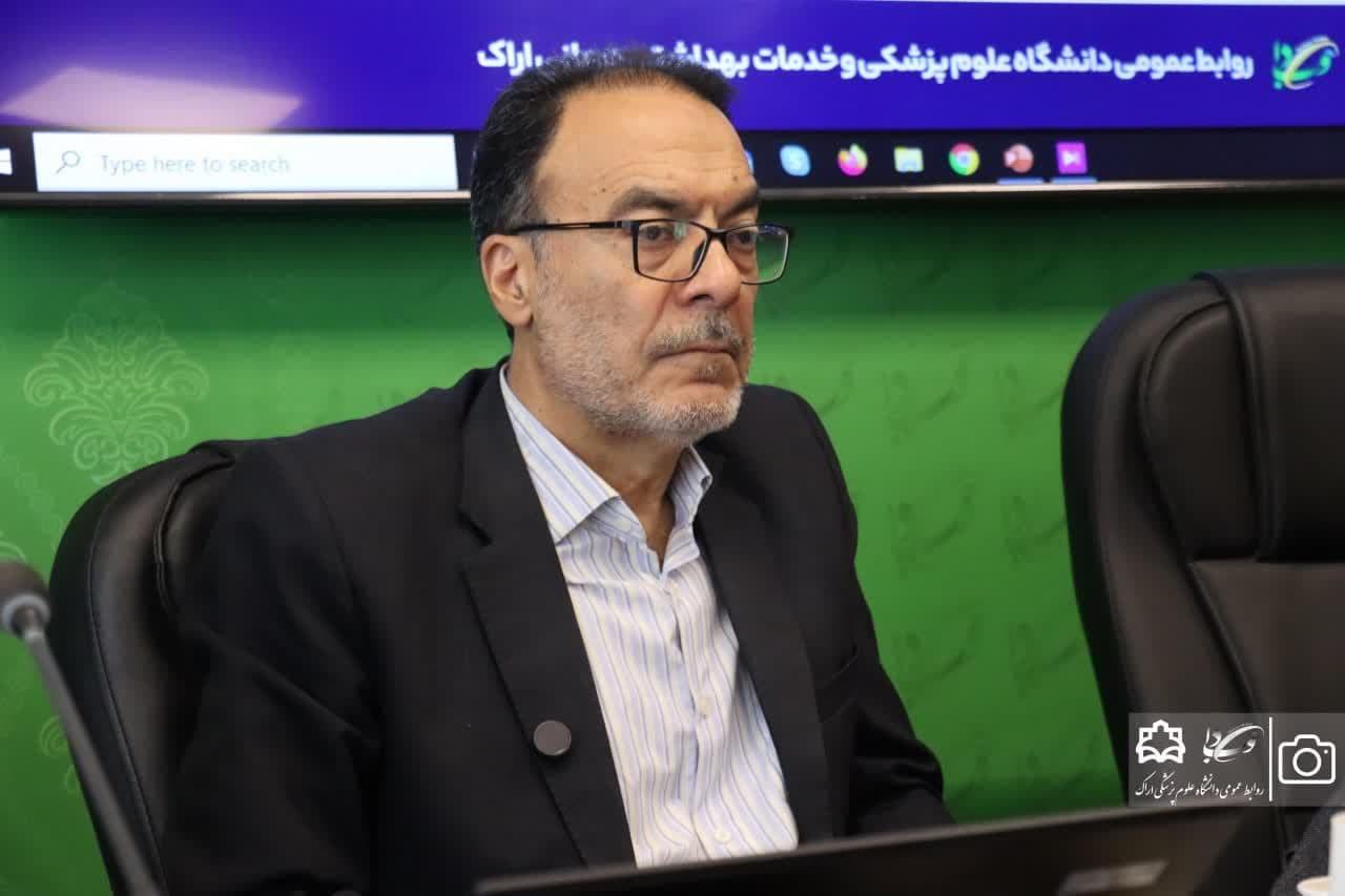 نماینده مردم اراک، کمیجان و خنداب در مجلس شورای اسلامی: تحقق سلامت نیازمند جهاد جمعی و توجه ویژه به امنیت غذایی و سبک زندگی است