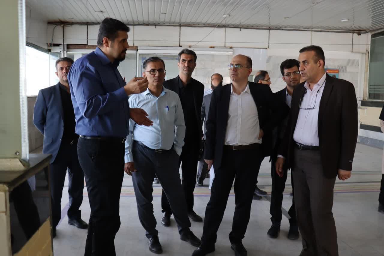 بازدید رییس دانشگاه علوم پزشکی اراک از ساختمان قدیم بیمارستان حضرت ولیعصر(عج)