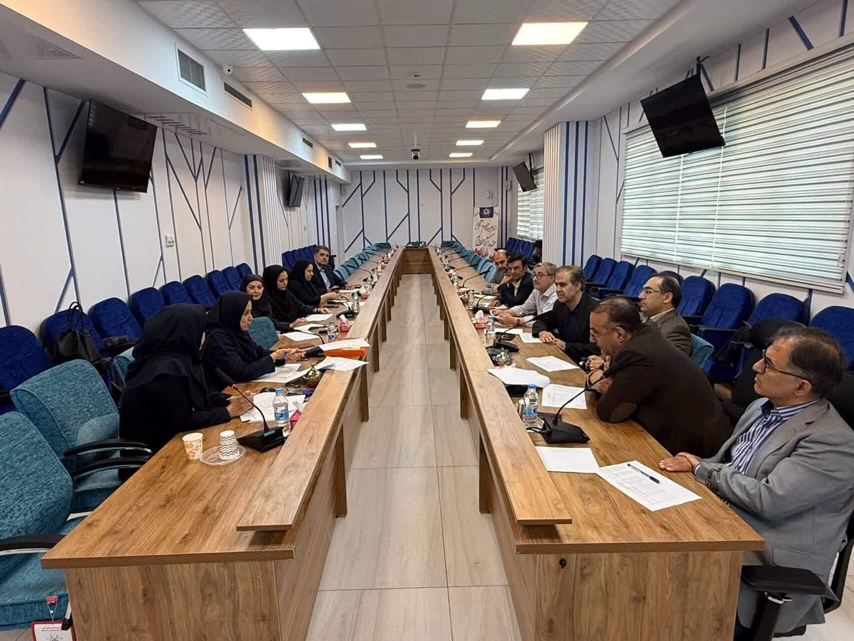 برگزاری دومین کمیته ترفیع سال ۱۴۰۴ در دانشگاه علوم پزشکی اراک