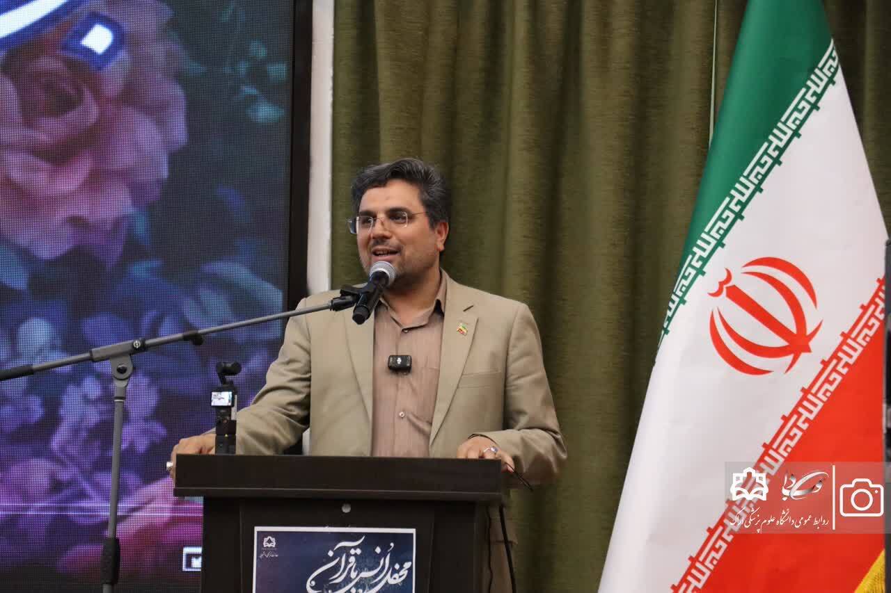 رئیس مرکز قرآن و عترت وزارت بهداشت: دانشگاه علوم پزشکی اراک، پیشرو در ترویج فرهنگ قرآنی در نظام سلامت است