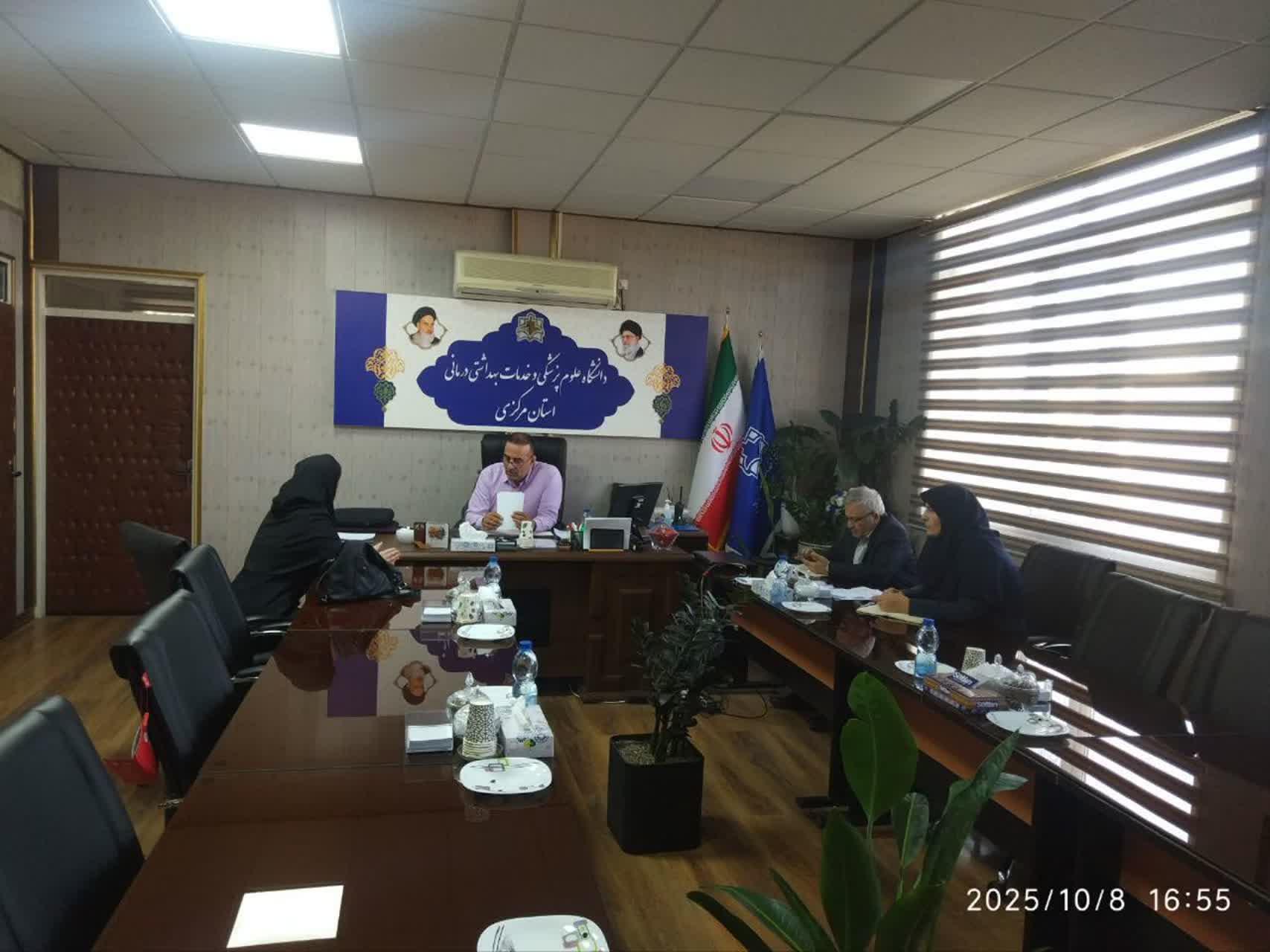 ملاقات عمومی رییس دانشگاه علوم پزشکی اراک برگزار شد
