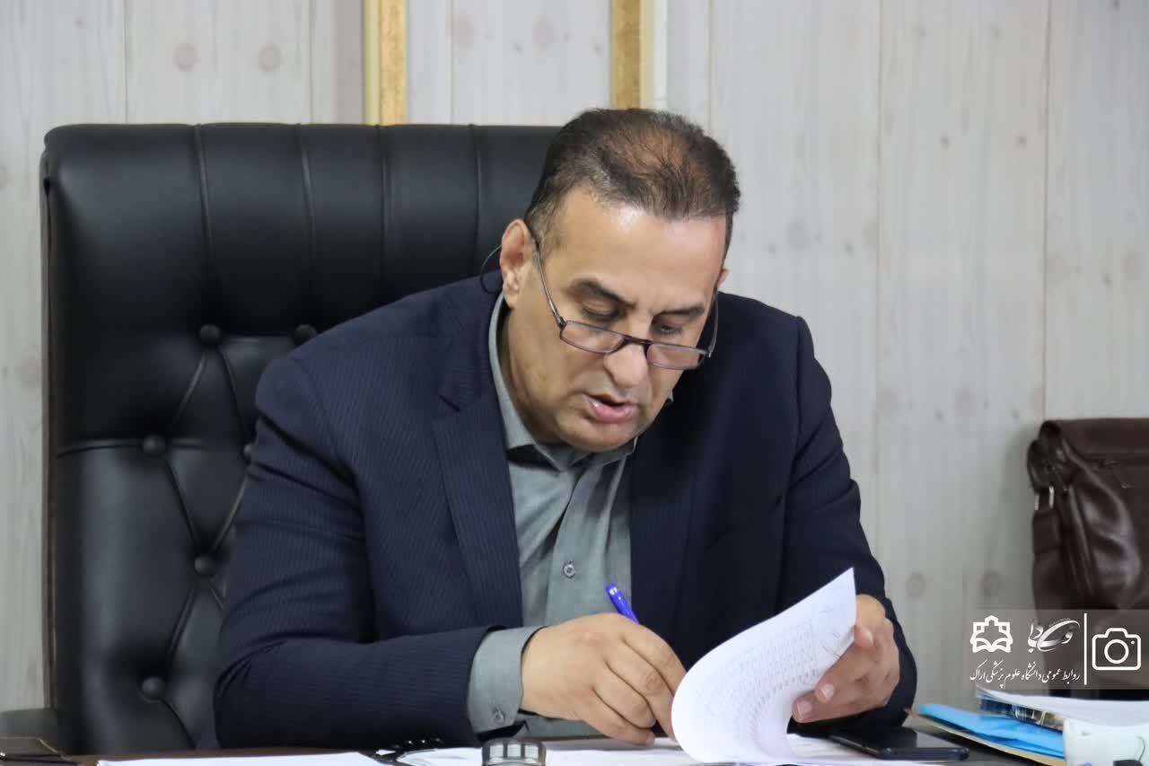 پیام تسلیت رئیس دانشگاه علوم پزشکی اراک در پی درگذشت تعدادی از کارکنان دانشگاه علوم پزشکی فسا