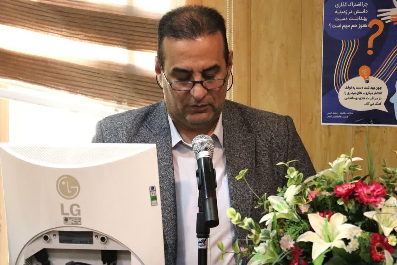 دکتر نظری: پرستاری تنها با عشق و ازخودگذشتگی ممکن است