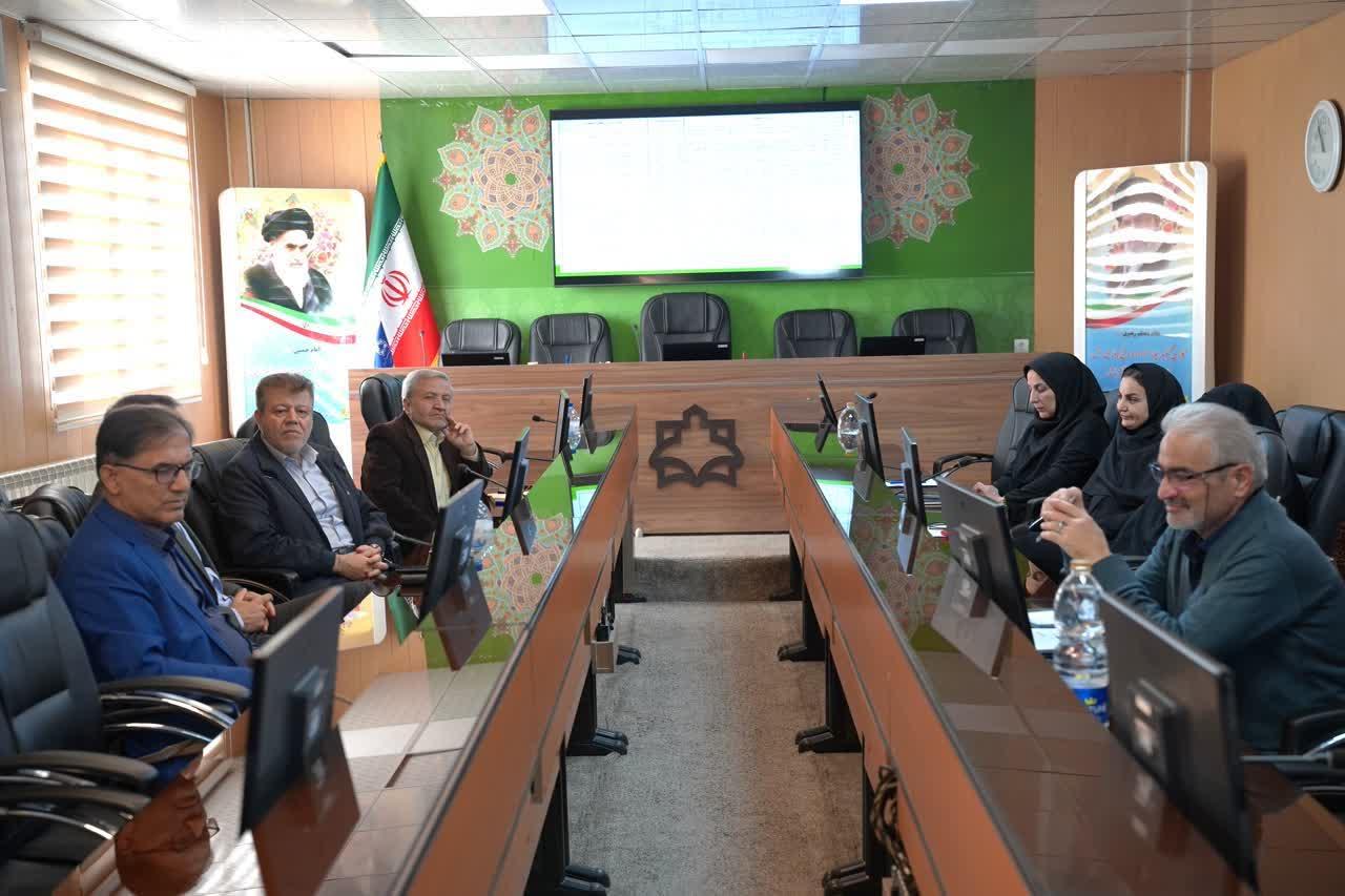 برگزاری چهاردهمین کمیته دانشگاهی پیشگیری و کنترل بیماری‌های غیرواگیر