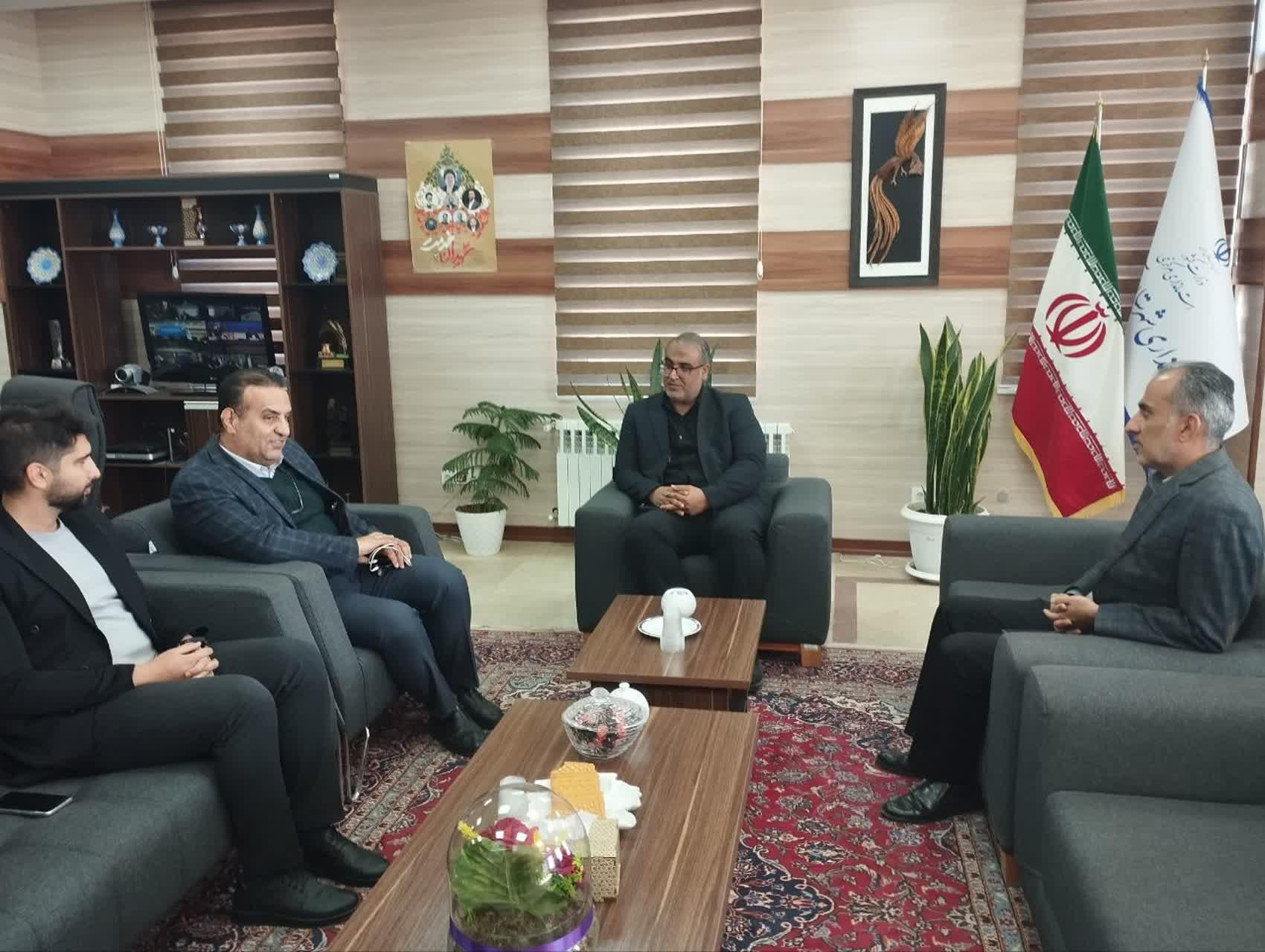 دیدار رئیس دانشگاه علوم پزشکی اراک با فرماندار آشتیان / بررسی وضعیت پزشک خانواده و نظام ارجاع