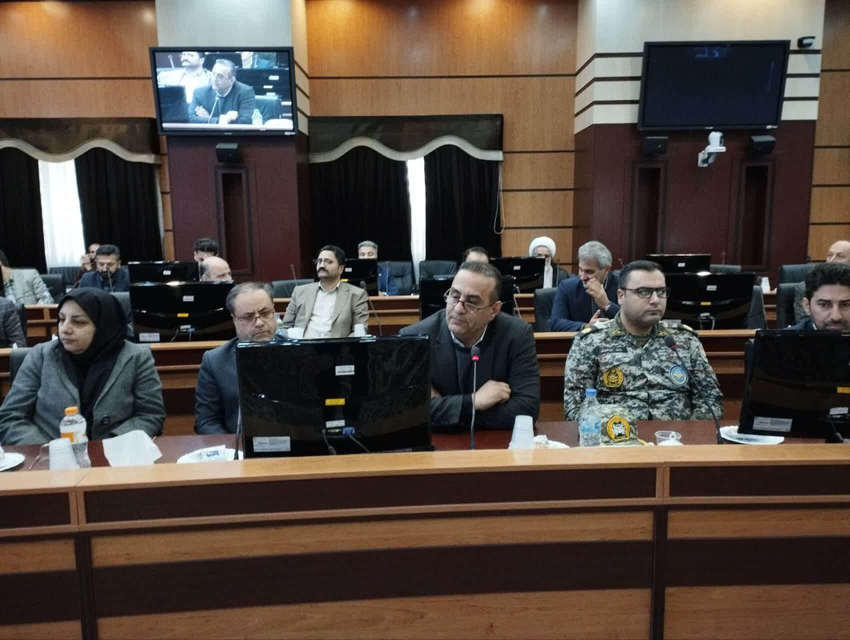 گزارش عملکرد دانشگاه علوم پزشکی اراک در پنجمین نشست شورای اداری استان مرکزی ارائه شد