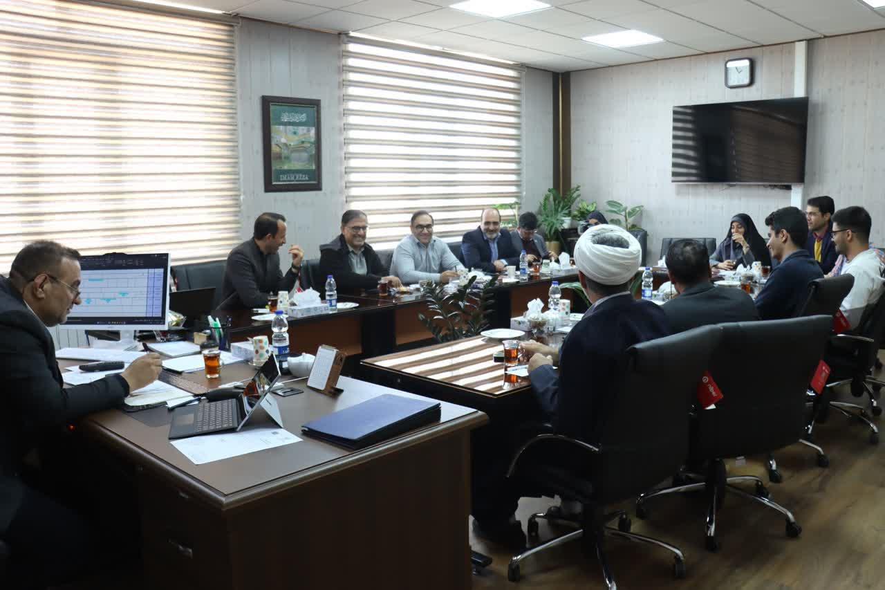 نشست تشکل‌های دانشجویی با رییس دانشگاه علوم پزشکی اراک برگزار شد