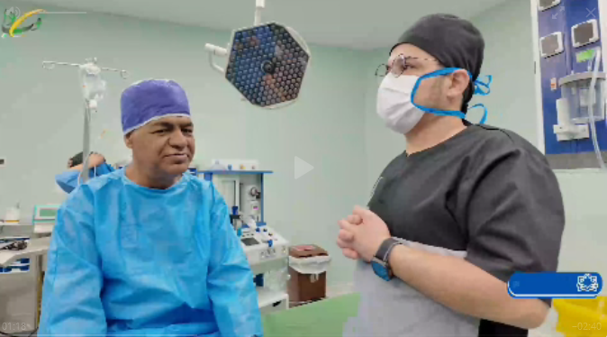 انجام جراحی مشترک غده هیپوفیز در بیمارستان آیت‌الله خوانساری