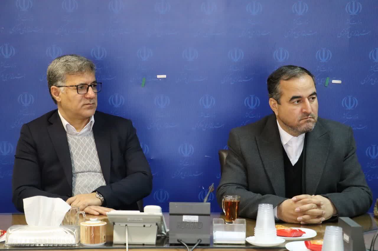 برگزاری نشست هماهنگی همایش تجلیل از خیرین سلامت استان مرکزی