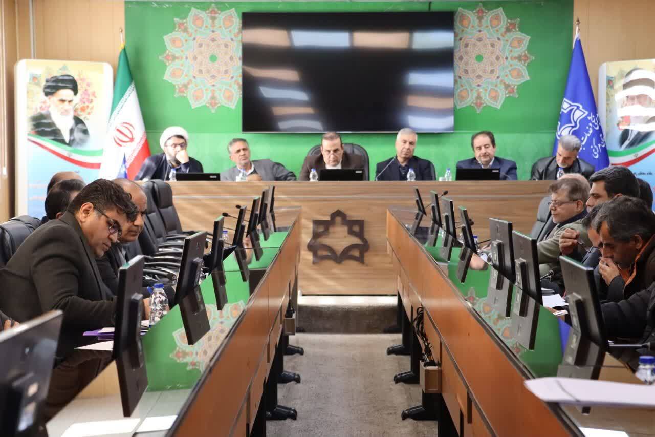 برگزاری بیست‌ و دومین جلسه کمیسیون دائمی هیئت امنای دانشگاه علوم پزشکی استان مرکزی
