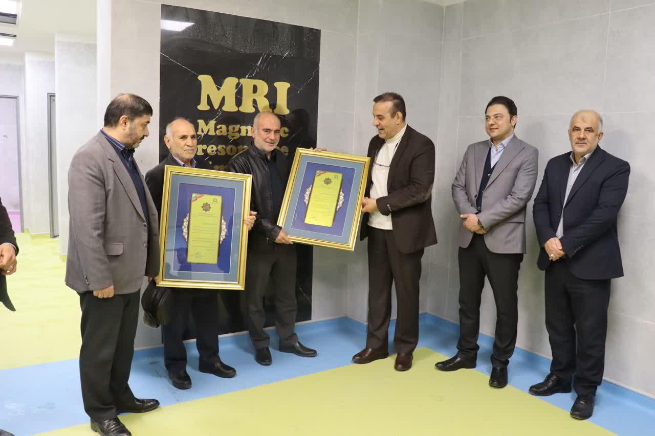 دستگاه MRI بیمارستان تازه‌تأسیس حضرت ولیعصر (عج) اراک وارد مدار خدمت‌رسانی شد