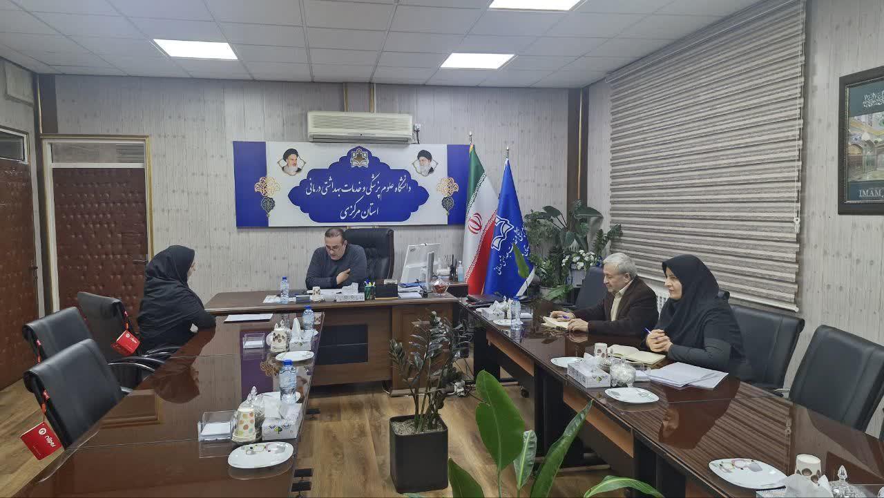 ملاقات عمومی رییس دانشگاه علوم پزشکی اراک برگزار شد