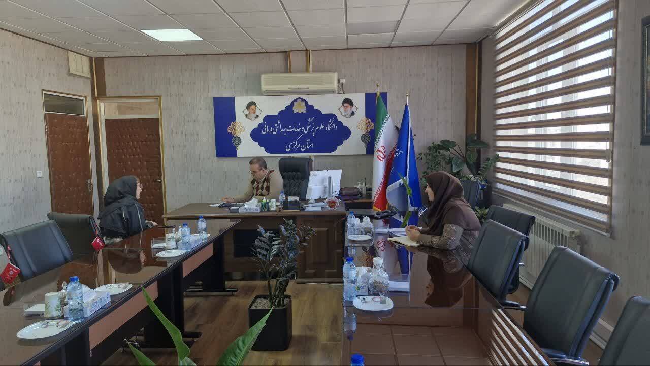ملاقات عمومی رئیس دانشگاه علوم پزشکی اراک برگزار شد