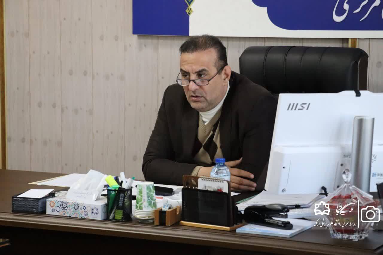 پیام رییس دانشگاه علوم پزشکی اراک به مناسبت روز جانباز