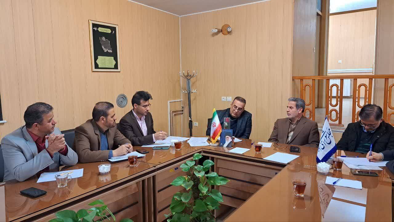 برگزاری نشست هیأت رئیسه دانشگاه علوم پزشکی اراک با نماینده مردم شریف شهرستان شازند در مجلس شورای اسلامی