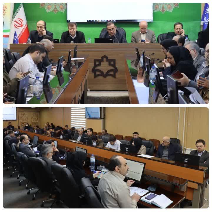 برگزاری نشست فصلی مدیران دانشگاه علوم پزشکی اراک؛ تأکید بر تلاش، هم‌افزایی و ارتقای زیرساخت‌های سلامت