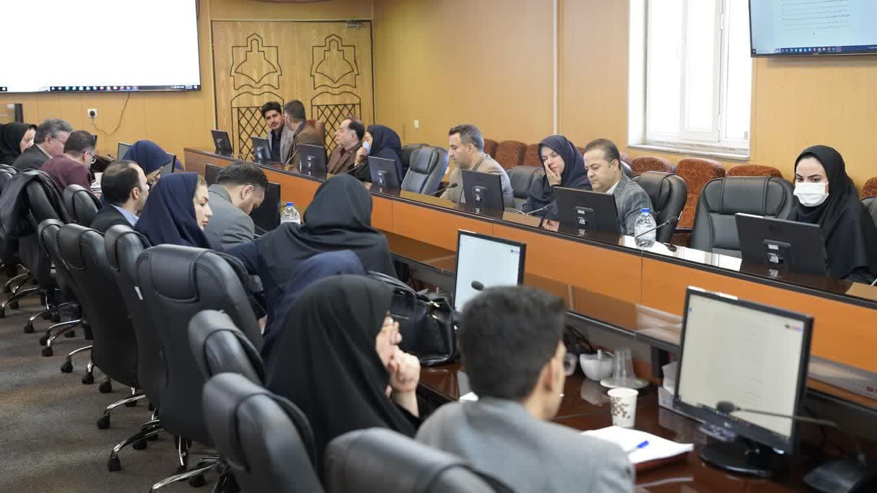 برگزاری جلسه ارائه شاخص‌های جشنواره شهید رجایی در دانشگاه علوم پزشکی اراک