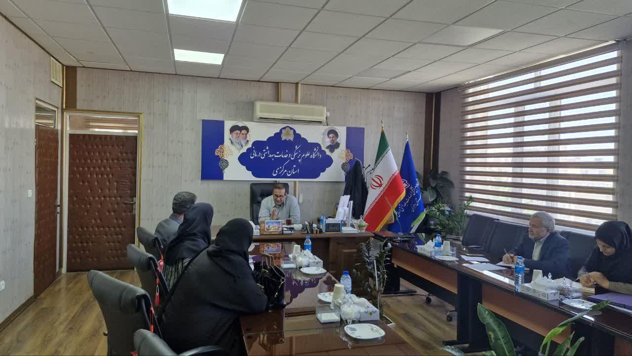 ملاقات عمومی رئیس دانشگاه علوم پزشکی اراک برگزار شد