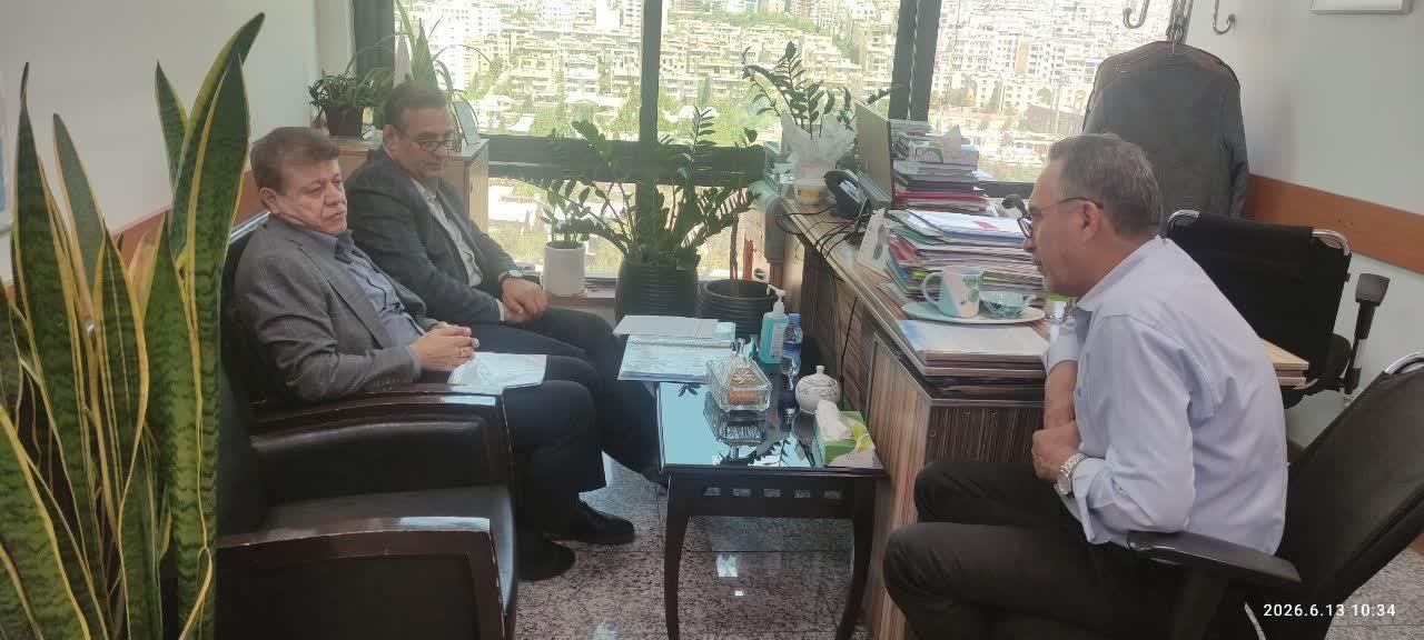 دیدار رئیس دانشگاه علوم پزشکی اراک با مشاور اجرایی معاونت بهداشت وزارت بهداشت