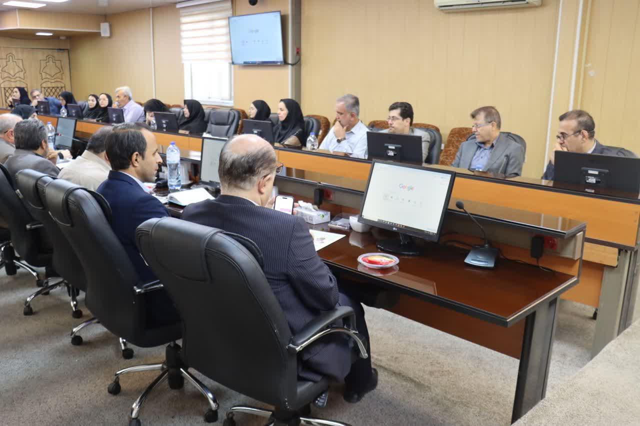 برگزاری دومین جلسه ستاد جوانی جمعیت دانشگاه علوم پزشکی اراک در سال ۱۴۰۵