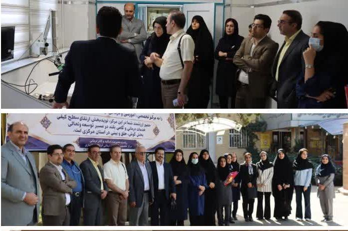 بررسی ظرفیت‌های دانشگاه علوم پزشکی اراک برای راه‌اندازی دستیاری گوش، گلو، بینی و جراحی سر و گردن