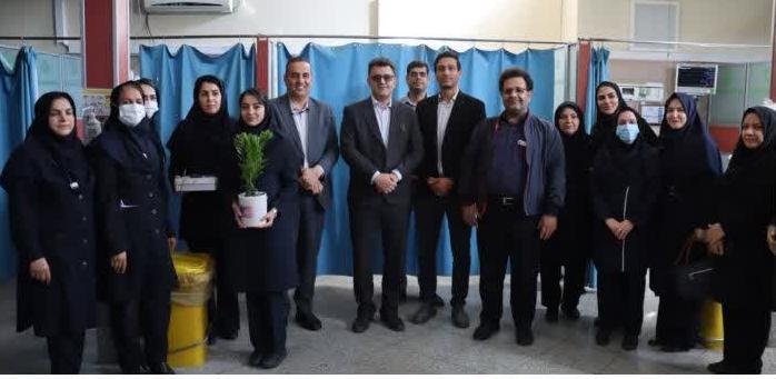 از پرستاران مرکز آموزشی درمانی امیرکبیر به مناسبت روز پرستار تجلیل شد