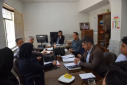 پایش و ارزیابی تیم ارزیابان  مدیریت امور پشتیبانی و رفاهی دانشگاه از شبکه بهداشت و درمان محلات