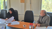 جلسه تعیین تکلیف قراردادهای پسماند مراکز درمانی
