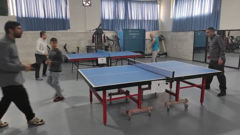 برگزاری مسابقات  تنیس_روی_میز_آقایان  "یادواره شهدای مقاومت جنگ تحمیلی ۱۲ روزه"