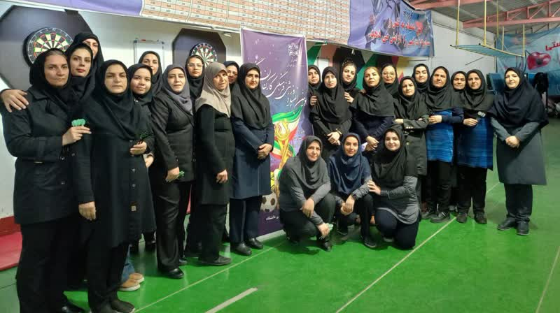 گزارش مسابقات دارت بانوان سومین المپیاد ورزشی فرهنگی کارکنان دانشگاه "یادواره شهدای مقاومت جنگ تحمیلی ۱۲ روزه"