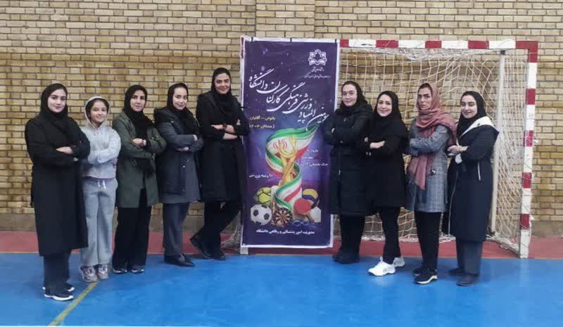 گزارش_تصویری #بدمینتون_بانوان