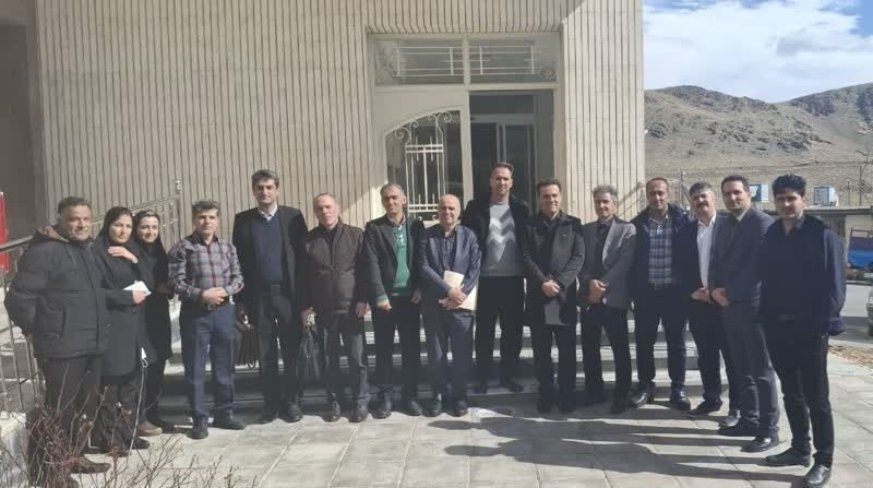 بازدید تیم پایش وزارت بهداشت، درمان و آموزش پزشکی از مرکز آموزشی درمانی امیرالمؤمنین (ع)