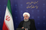 الرئيس روحاني يحث على الالتزام بالبروتوكولات الصحية خاصة بالخريف