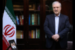 وزير الصحة الايراني يدين حظر شراء لقاح كورونا