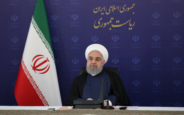 الرئيس روحاني يحث على الالتزام بالبروتوكولات الصحية خاصة بالخريف