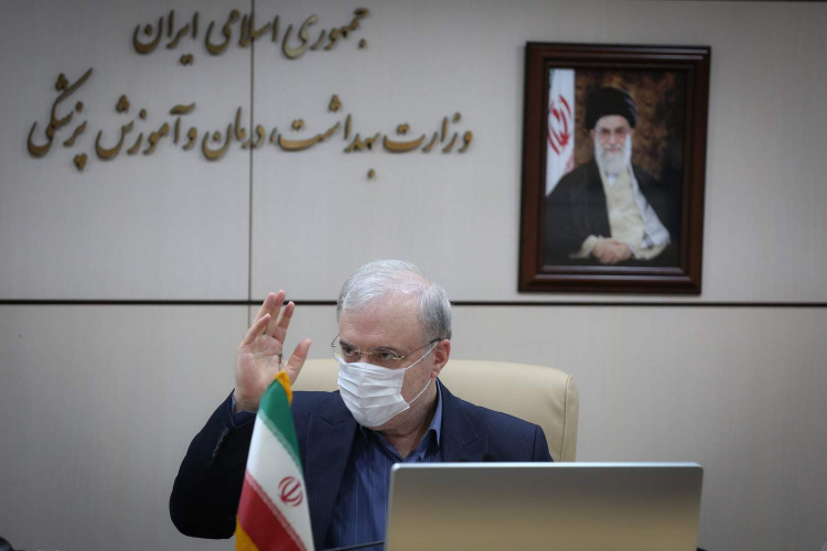 وزير الصحة الإيراني: أكِنُّ حبا متميزا ومتفردا لقائد الثورة الإسلامية