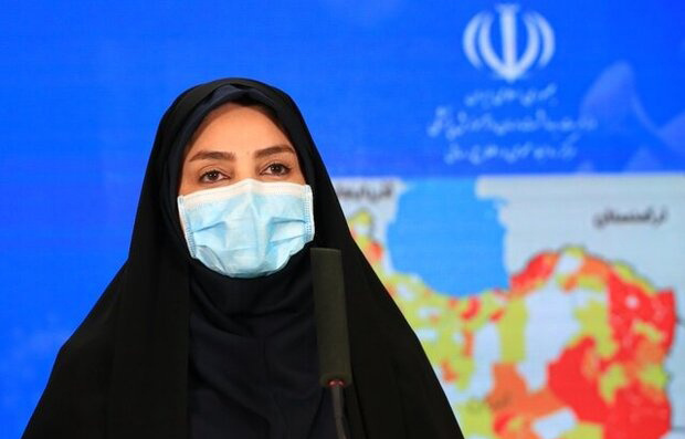 الصحة الإيرانية تسجّل 2845 حالة إصابة جديدة و وفاة 166 شخصا بفيروس كورونا