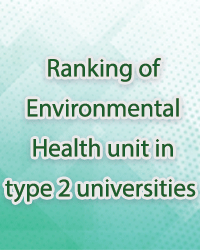 Ranking of Environmental Health Unit in Type 2 Universities
