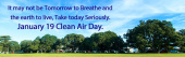 Clean Air Day